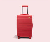The Bigger Carry-On in Jessie Red