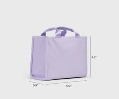 Featherlight Mini Daily Tote in Lavender Haze Purple