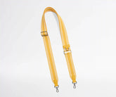 Crossbody Strap in Yellow Stripe