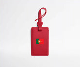 Match Day Luggage Tag in Portugal (Flag)