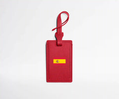 Match Day Luggage Tag in Spain (Flag)