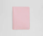Passport Holder in Glacial Pink