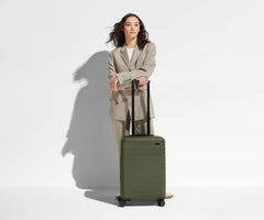 The Bigger Carry-On in Olive Green