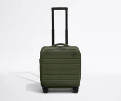 Softside Compact Carry-On in Olive Green