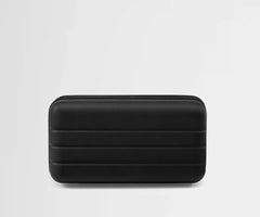 Travel Glasses Case in Jet Black