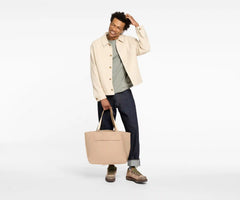 Featherlight Tote in Camel Brown