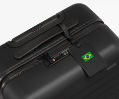 Match Day Luggage Tag in Brazil (Flag)