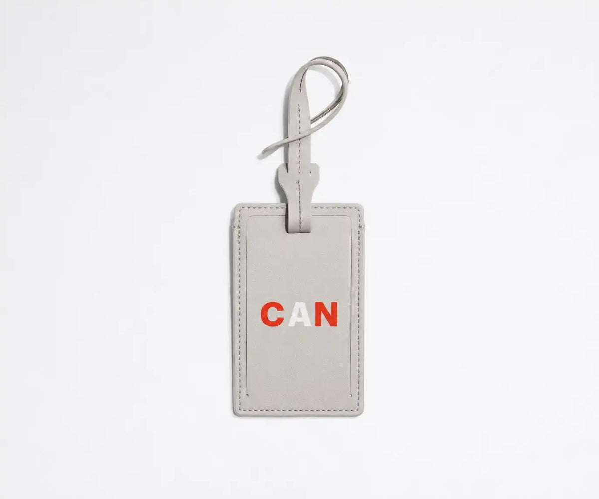 Match Day Luggage Tag in Canada