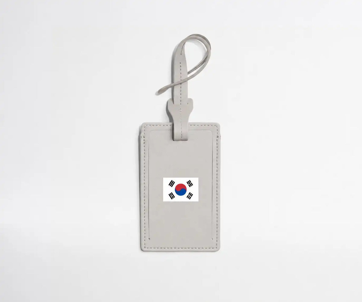 Match Day Luggage Tag in South Korea (Flag)
