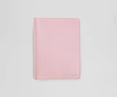 Passport Holder in Glacial Pink