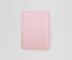 Passport Holder in Glacial Pink