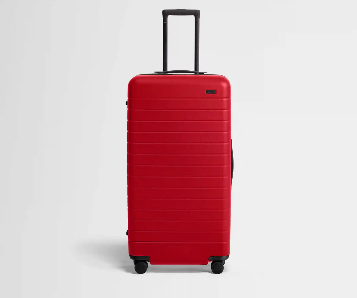 The Trunk in Cherry Red