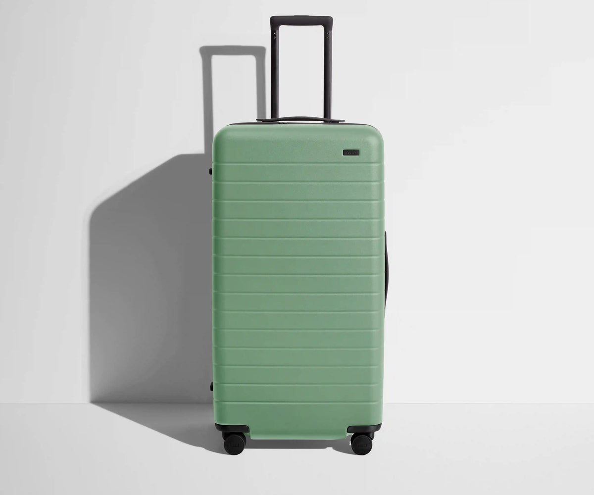 The Trunk in Sea Green