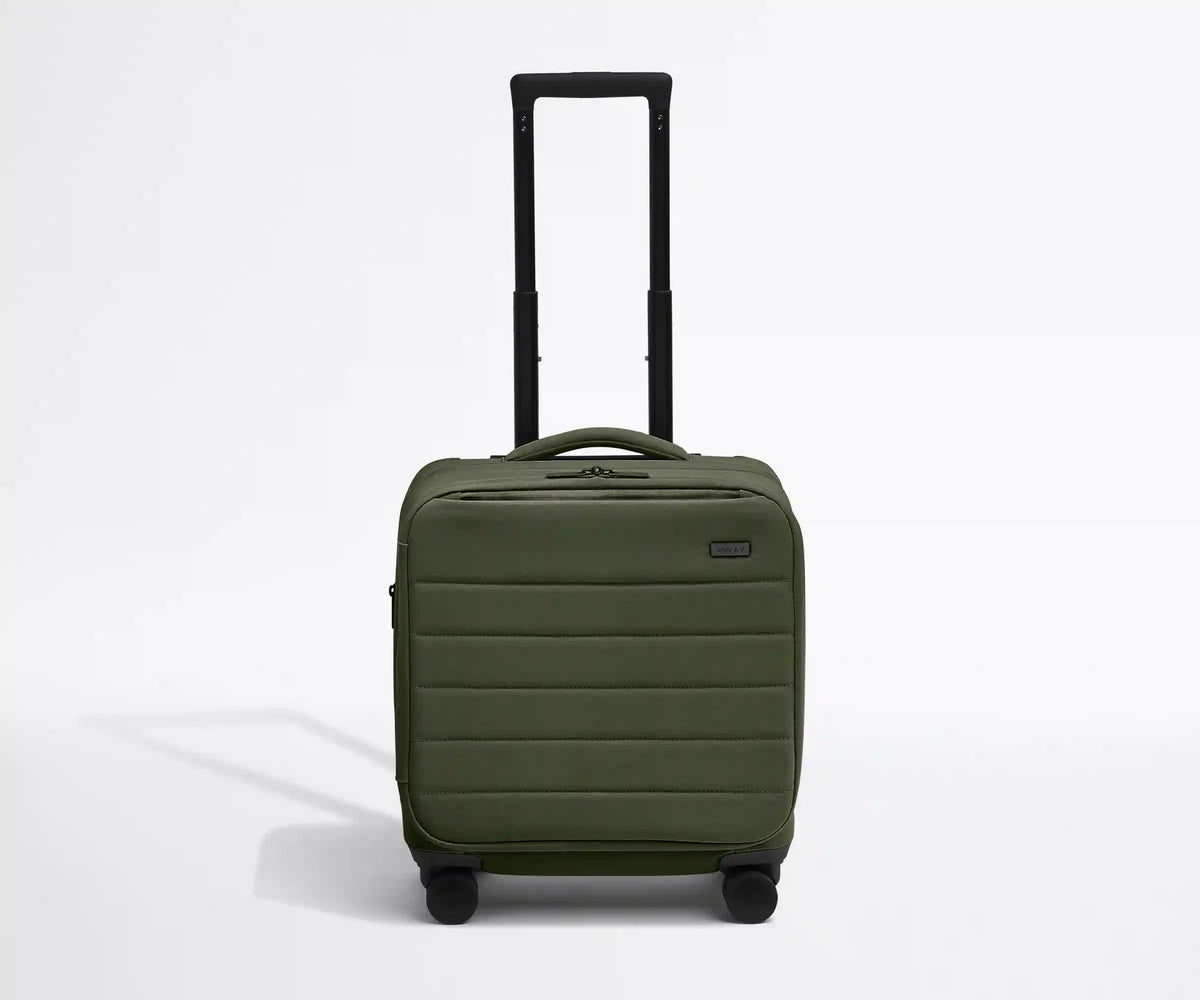 Softside Compact Carry-On in Olive Green