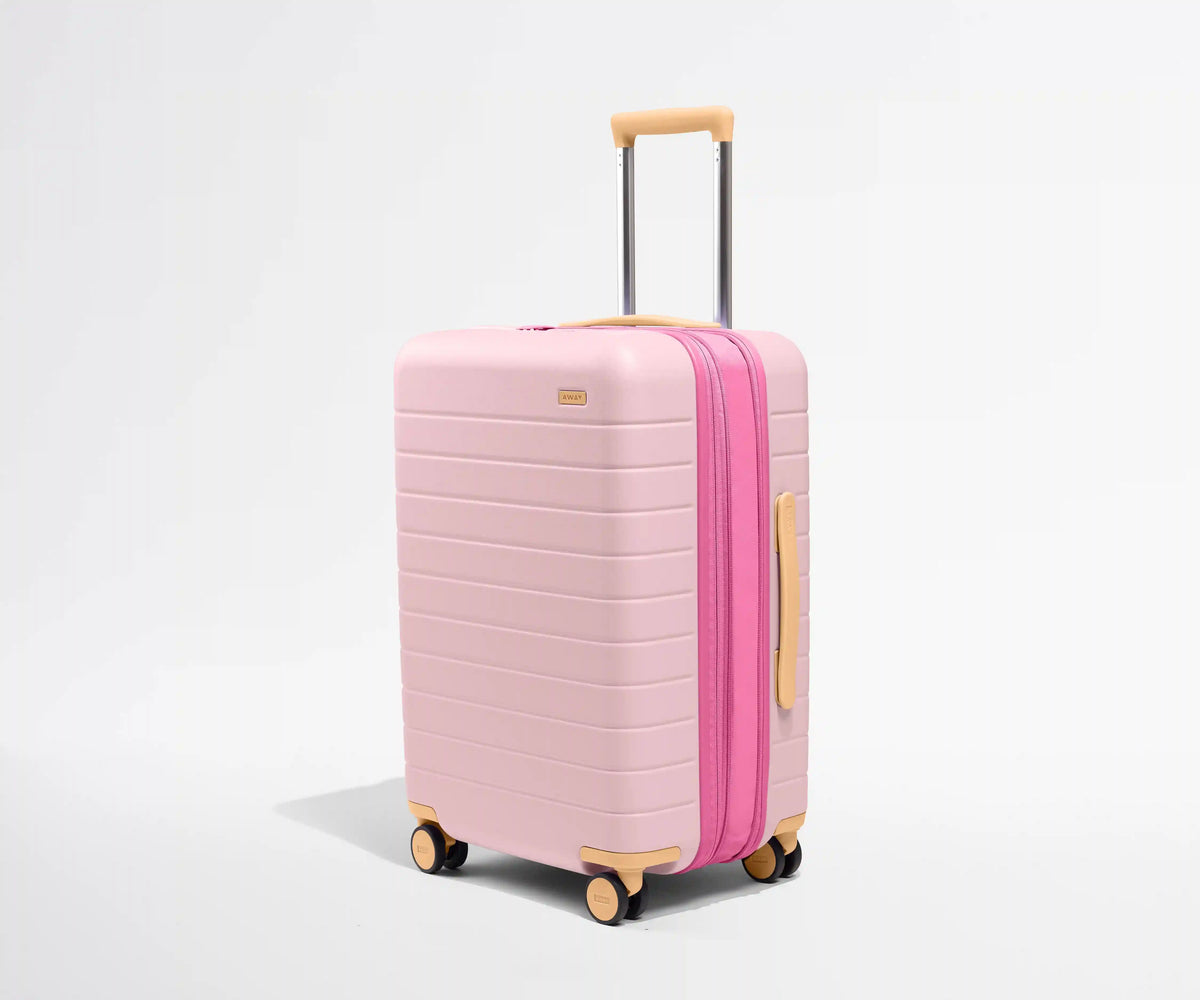 The Bigger Carry-On Flex in Pink Sand