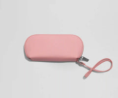 Sunglasses Pouch in Flamingo Pink
