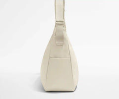 Large Featherlight Crossbody in Salt White